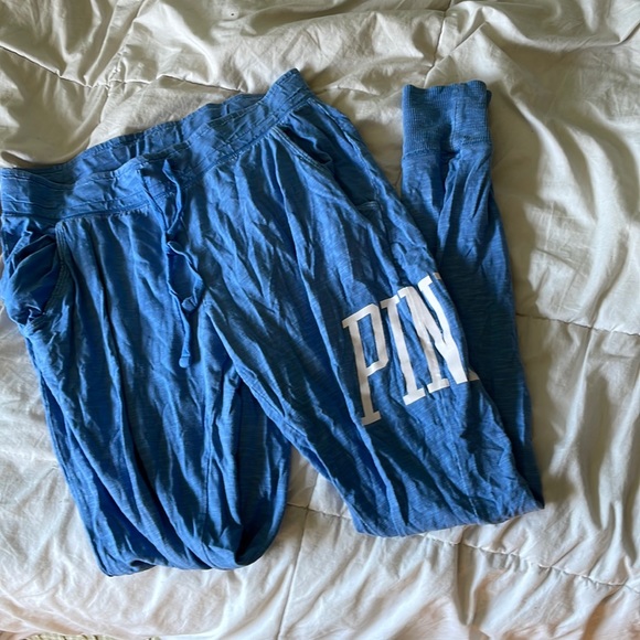 Blue PINK joggers - Picture 1 of 3